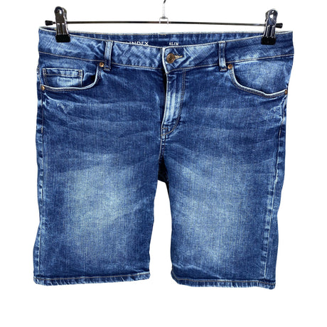 Unisex Lindex - Teksast lühikesed püksid, suurus 40 - Sinine ()