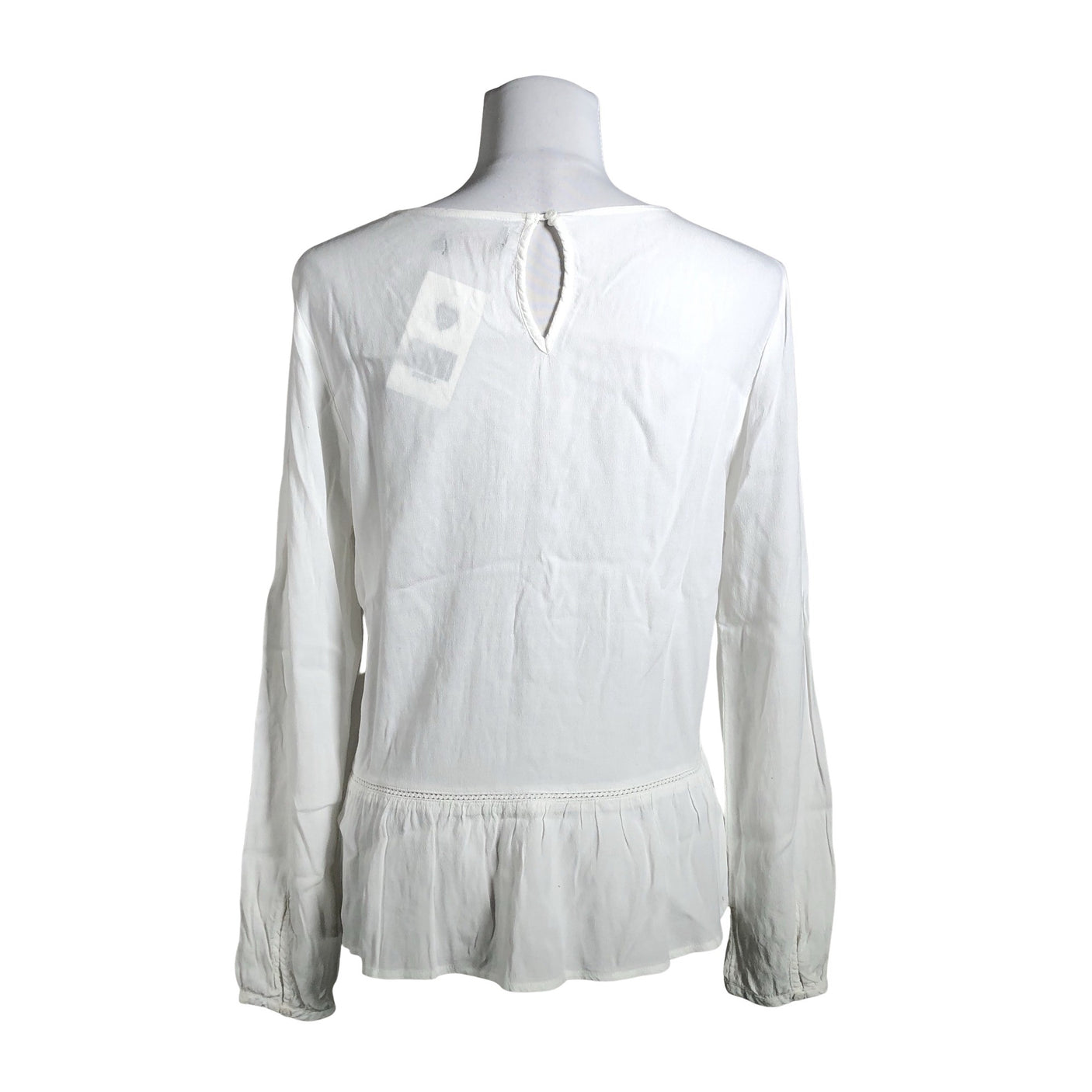 Unisex Soaked - Pluus, suurus 40 - Valge (2)