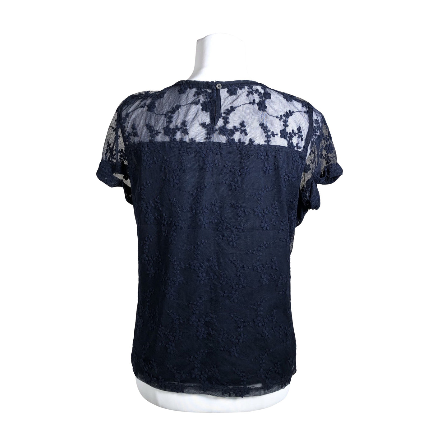 Unisex Hollister - Lühikeste käistega pluus, suurus 40 - Sinine (2)