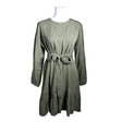 Unisex Gauhar - Mitteveniv kleit, suurus 38 - Roheline ()