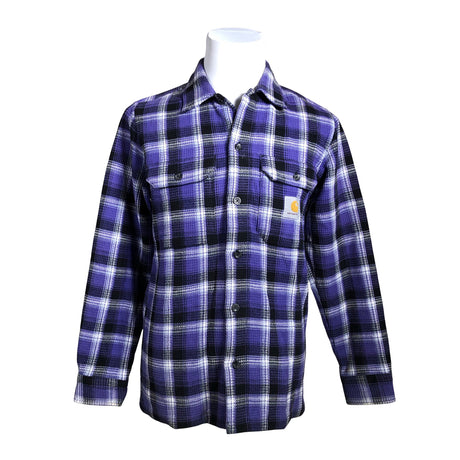 Unisex Carhartt - Flanellsärk, suurus S - Sinine ()