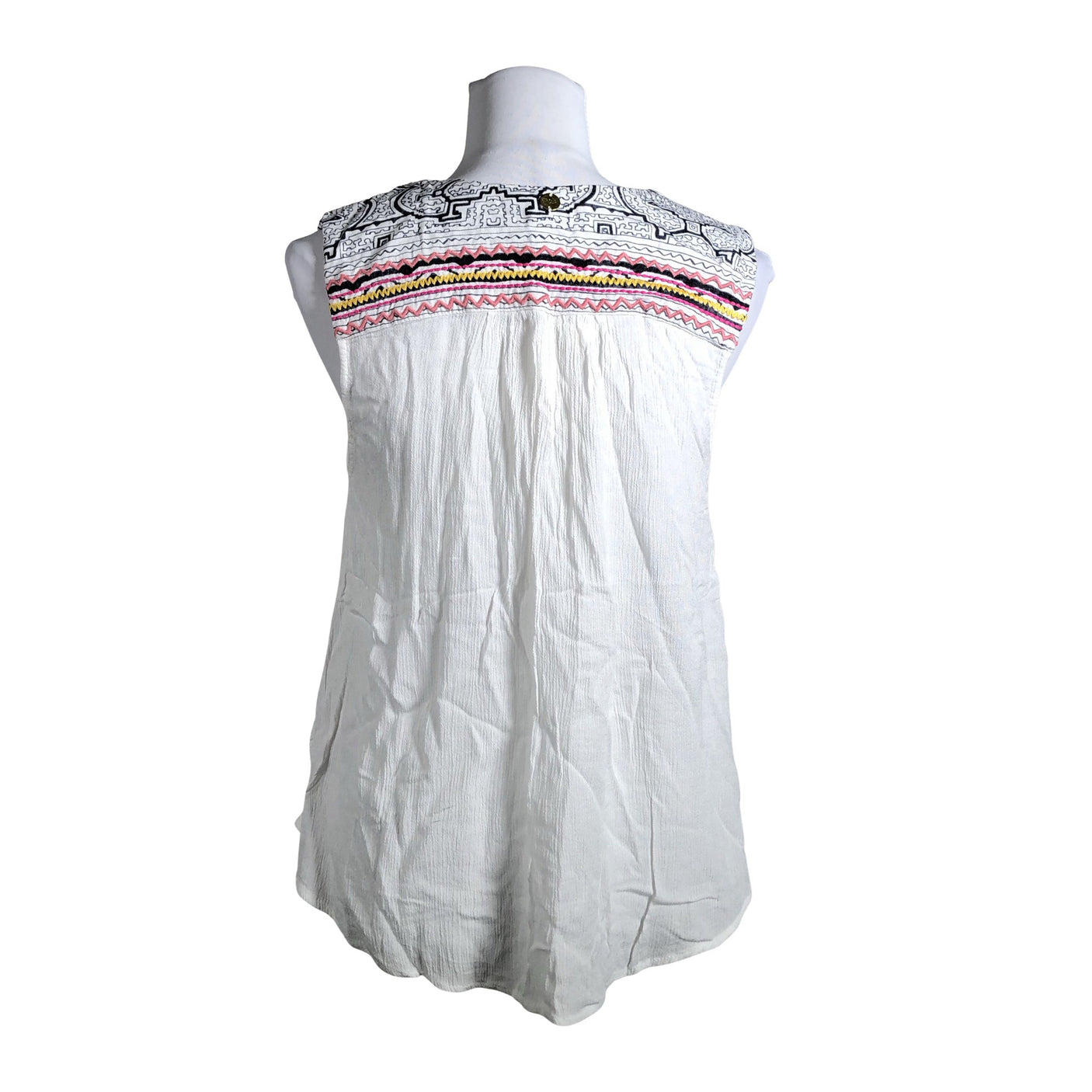 Unisex Rip Curl - Lühikeste käistega pluus, suurus 38 - Valge (2)