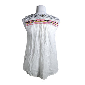 Unisex Rip Curl - Lühikeste käistega pluus, suurus 38 - Valge (2)