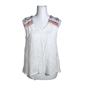 Unisex Rip Curl - Lühikeste käistega pluus, suurus 38 - Valge (1)