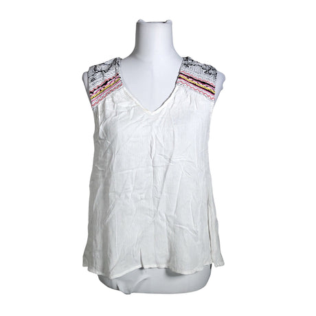 Unisex Rip Curl - Lühikeste käistega pluus, suurus 38 - Valge ()