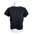 Unisex Muji - T-särk, suurus 38 - Must ()