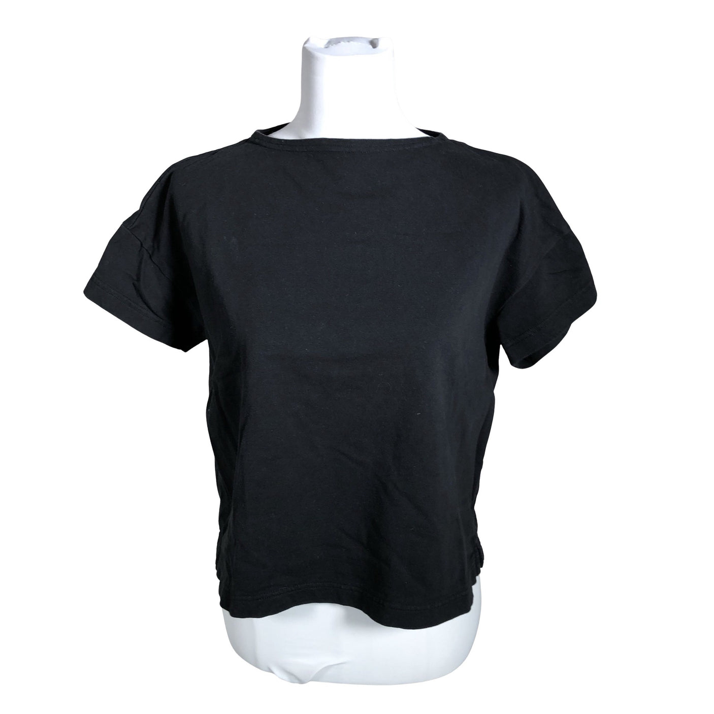 Unisex Muji - T-särk, suurus 38 - Must (1)