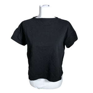 Unisex Muji - T-särk, suurus 38 - Must (1)
