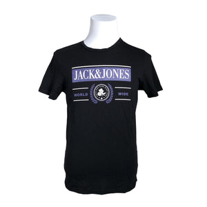 Unisex Jack & Jones - T-särk, suurus S - Must (1)