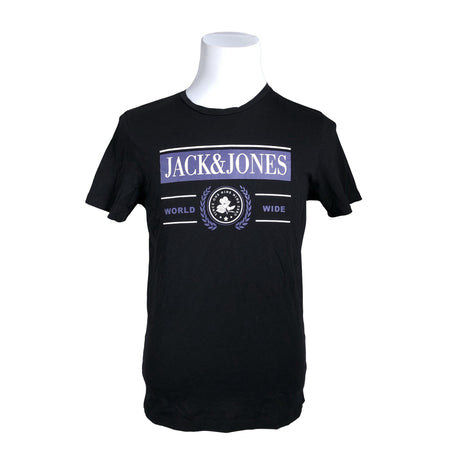 Unisex Jack & Jones - T-särk, suurus S - Must ()