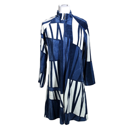Unisex Nanso - Hommikumantel, suurus 38 - Sinine ()