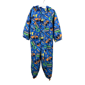 Unisex Jonathan - Kevad-/sügiskombinesoon, suurus 98 - 104 - Sinine (1)