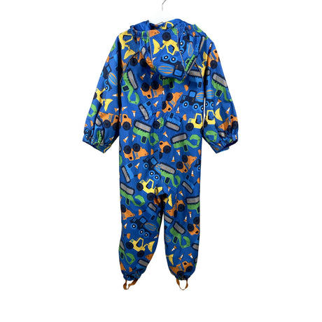 Unisex Jonathan - Kevad-/sügiskombinesoon, suurus 98 - 104 - Sinine (2)