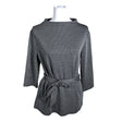 Unisex Esprit - Trikotaažist pluus, suurus 40 - Must ()