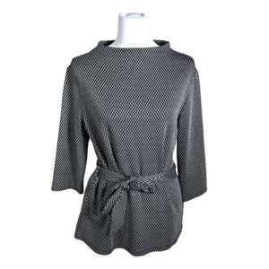 Unisex Esprit - Trikotaažist pluus, suurus 40 - Must (1)