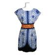 Unisex Marimekko - Mitteveniv kleit, suurus 38 - Sinine ()