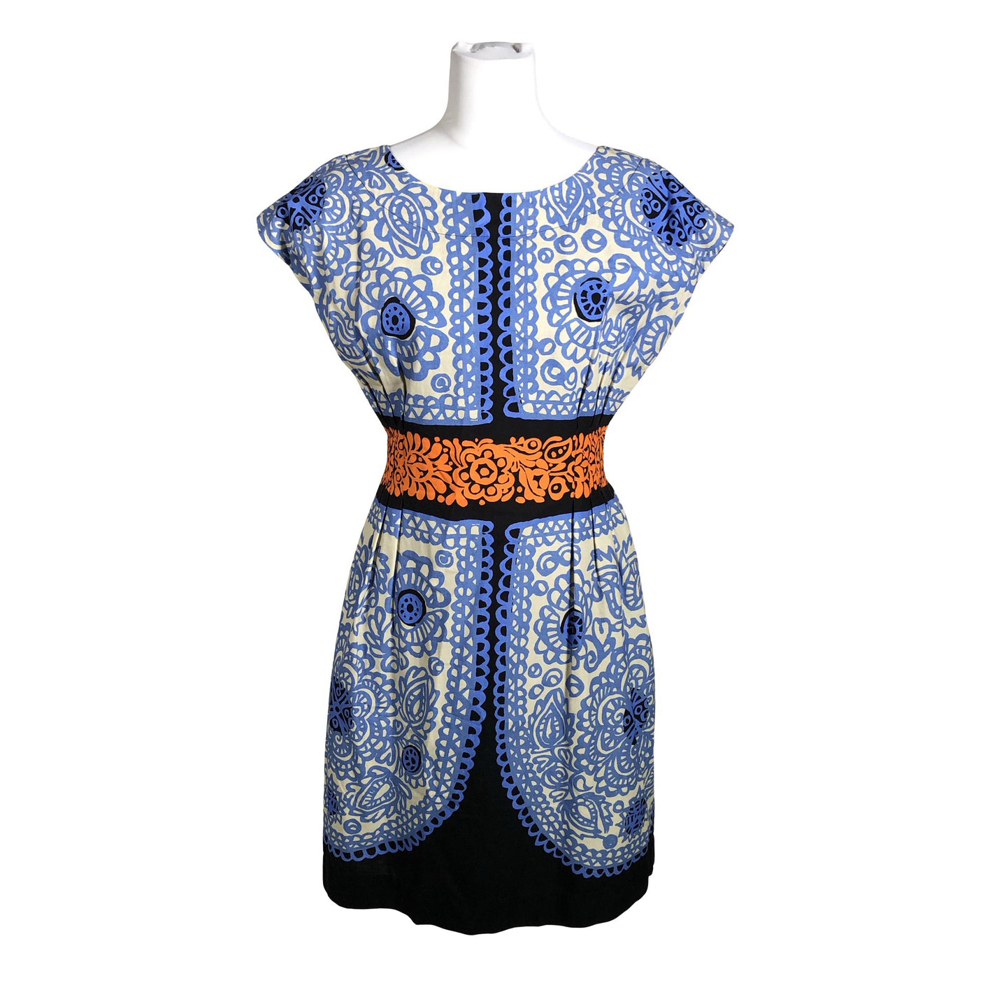 Unisex Marimekko - Mitteveniv kleit, suurus 38 - Sinine (1)
