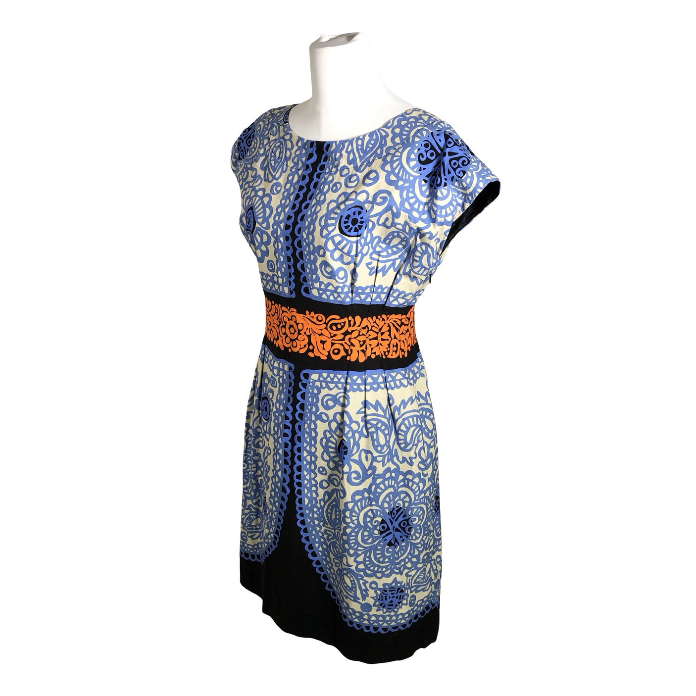 Unisex Marimekko - Mitteveniv kleit, suurus 38 - Sinine (3)
