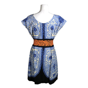 Unisex Marimekko - Mitteveniv kleit, suurus 38 - Sinine (2)