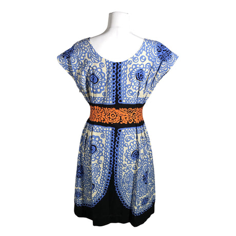 Unisex Marimekko - Mitteveniv kleit, suurus 38 - Sinine (2)