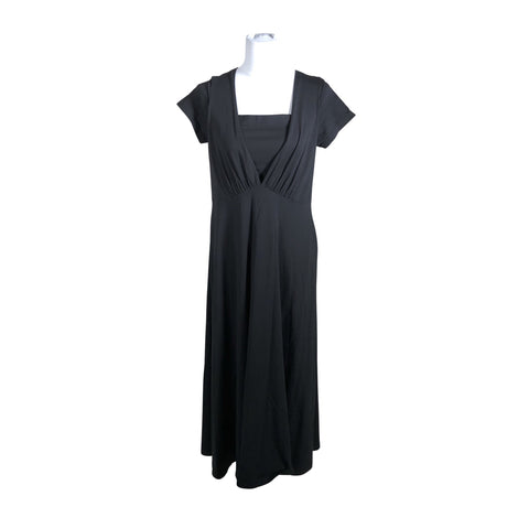 Unisex NOSH - Trikotaažist kleit, suurus 38 - Must ()