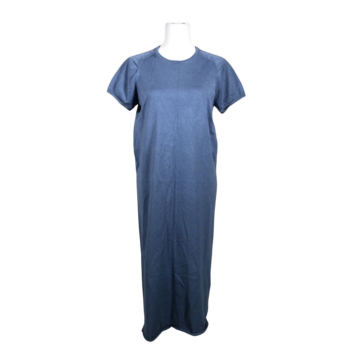 Unisex Lindex - Kootud kleit, suurus 36 - Helesinine (1)