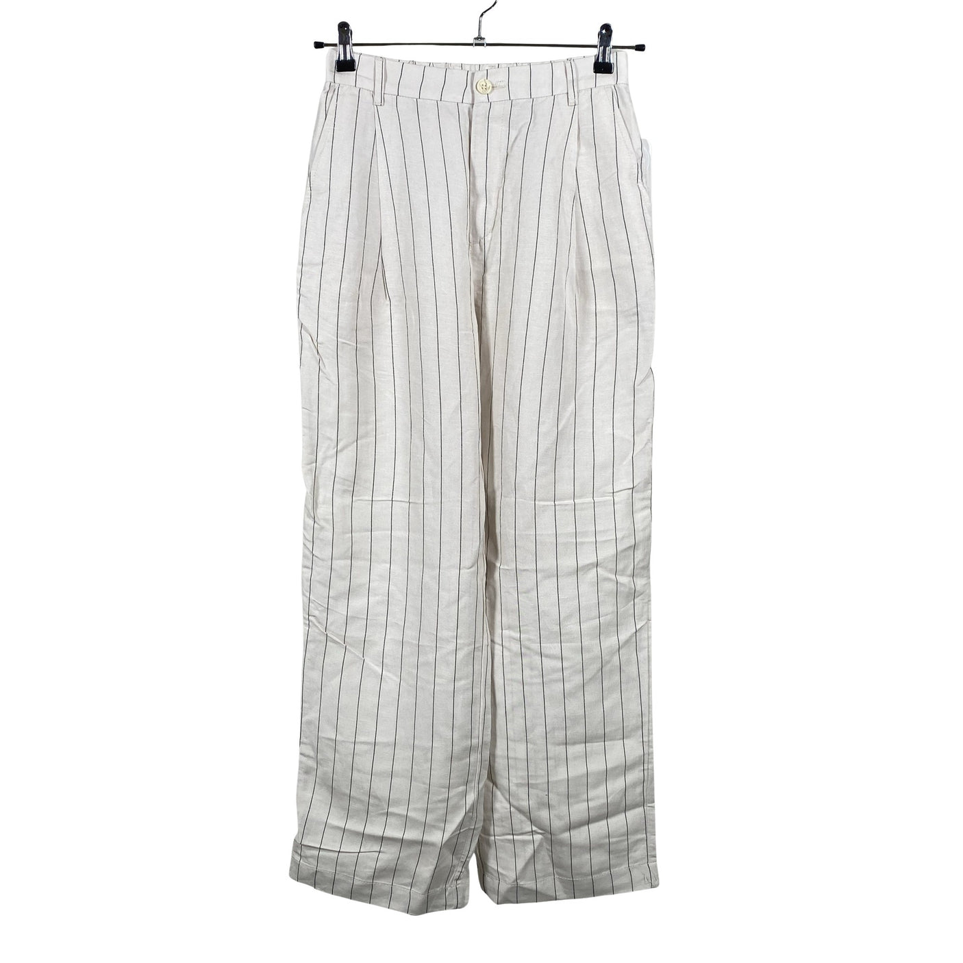 Unisex Lindex - Mittevenivad püksid, suurus 38 - Beige (1)