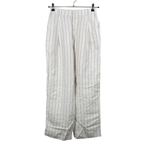 Unisex Lindex - Mittevenivad püksid, suurus 38 - Beige (1)
