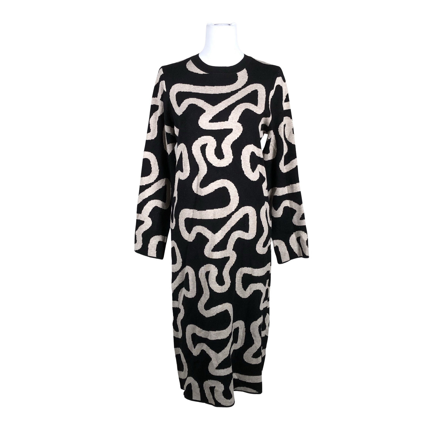 Unisex Free Quent - Kootud kleit, suurus 36 - Must (1)