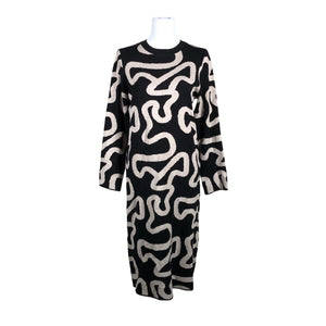 Unisex Free Quent - Kootud kleit, suurus 36 - Must (1)