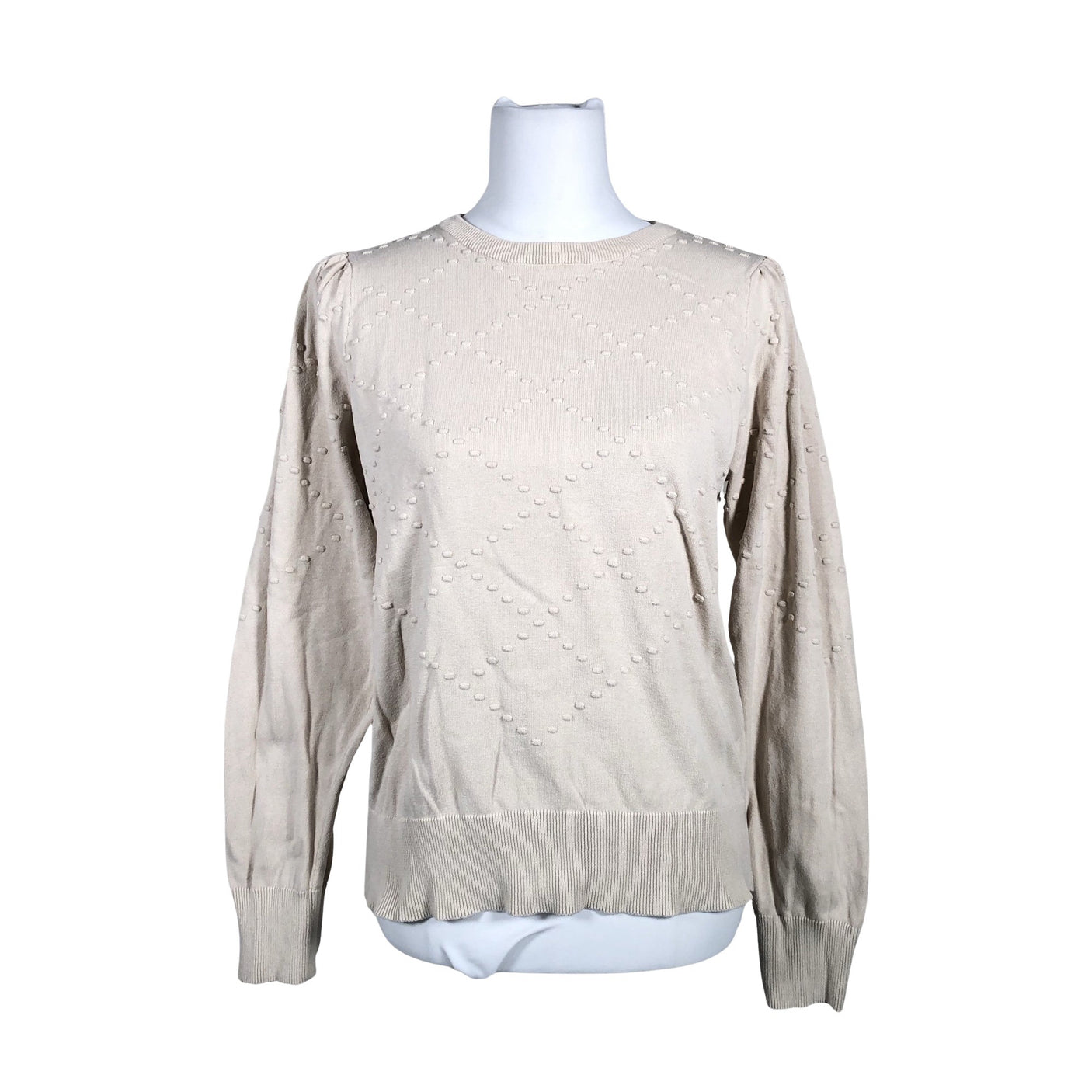 Unisex Free Quent - Kampsun, suurus 40 - Beige (1)