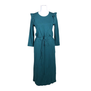 Unisex Nanso - Trikotaažist kleit, suurus 36 - Türkiis (1)