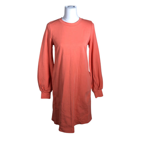 Unisex Nanso - Trikotaažist kleit, suurus 36 - Heleroosa ()