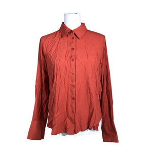 Unisex Lindex - Pluus, suurus 38 - Punane (1)