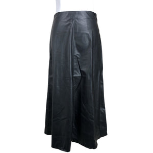 Unisex Lindex - Nahkseelik, suurus 36 - Must (1)