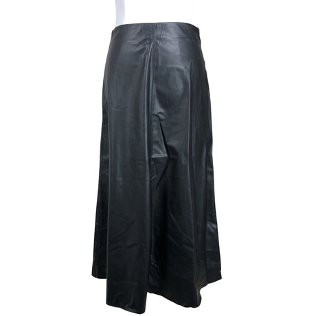 Unisex Lindex - Nahkseelik, suurus 36 - Must ()