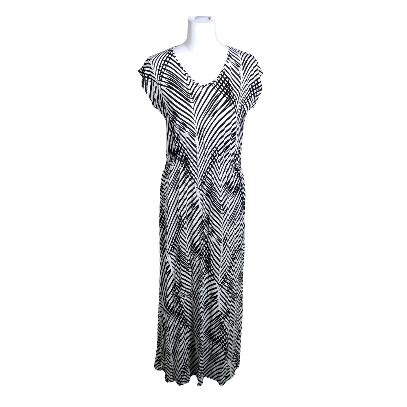 Unisex Nanso - Trikotaažist kleit, suurus 38 - Must (1)