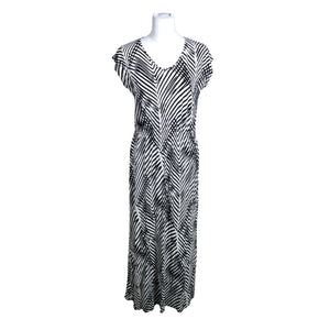 Unisex Nanso - Trikotaažist kleit, suurus 38 - Must (1)