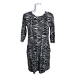 Unisex Marimekko - Trikotaažist kleit, suurus 38 - Must ()