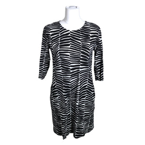 Unisex Marimekko - Trikotaažist kleit, suurus 38 - Must (1)