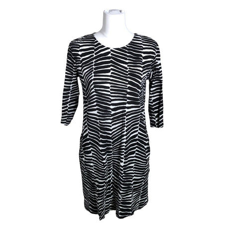 Unisex Marimekko - Trikotaažist kleit, suurus 38 - Must ()