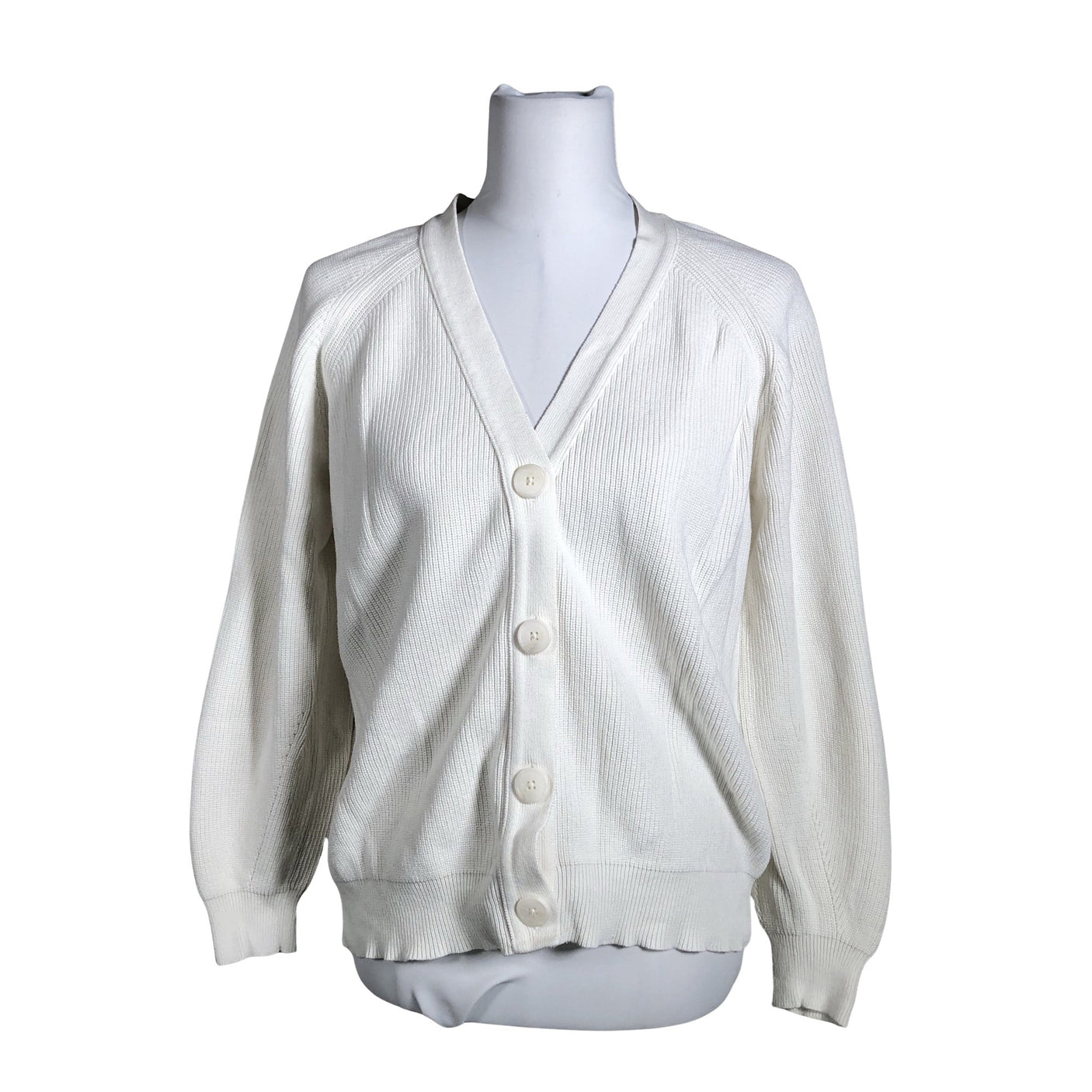 Unisex NOSH - Kardigan, suurus 36 - Valge (1)