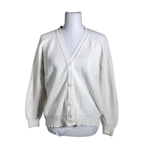 Unisex NOSH - Kardigan, suurus 36 - Valge (1)