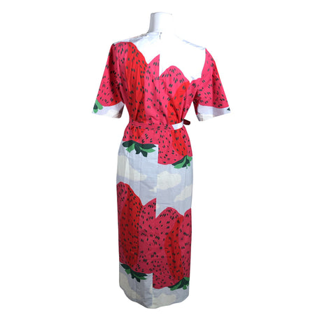 Unisex Marimekko - Mitteveniv kleit, suurus 38 - Heleroosa (2)