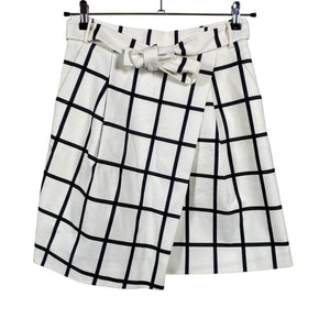 Unisex Karen Millen - Mitteveniv seelik, suurus 40 - Valge (1)
