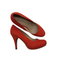 Unisex Tamaris - Kontsakingad, suurus 38 - Punane ()