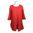 Unisex Nanso - Mitteveniv kleit, suurus 36 - Punane ()