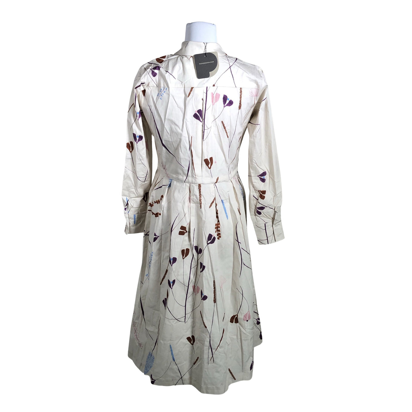 Unisex Papu - Mitteveniv kleit, suurus 36 - Valge (2)