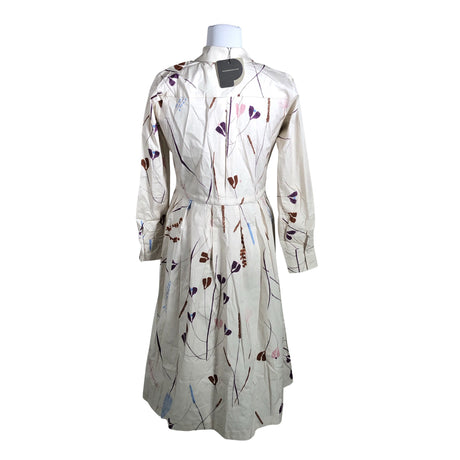 Unisex Papu - Mitteveniv kleit, suurus 36 - Valge (2)