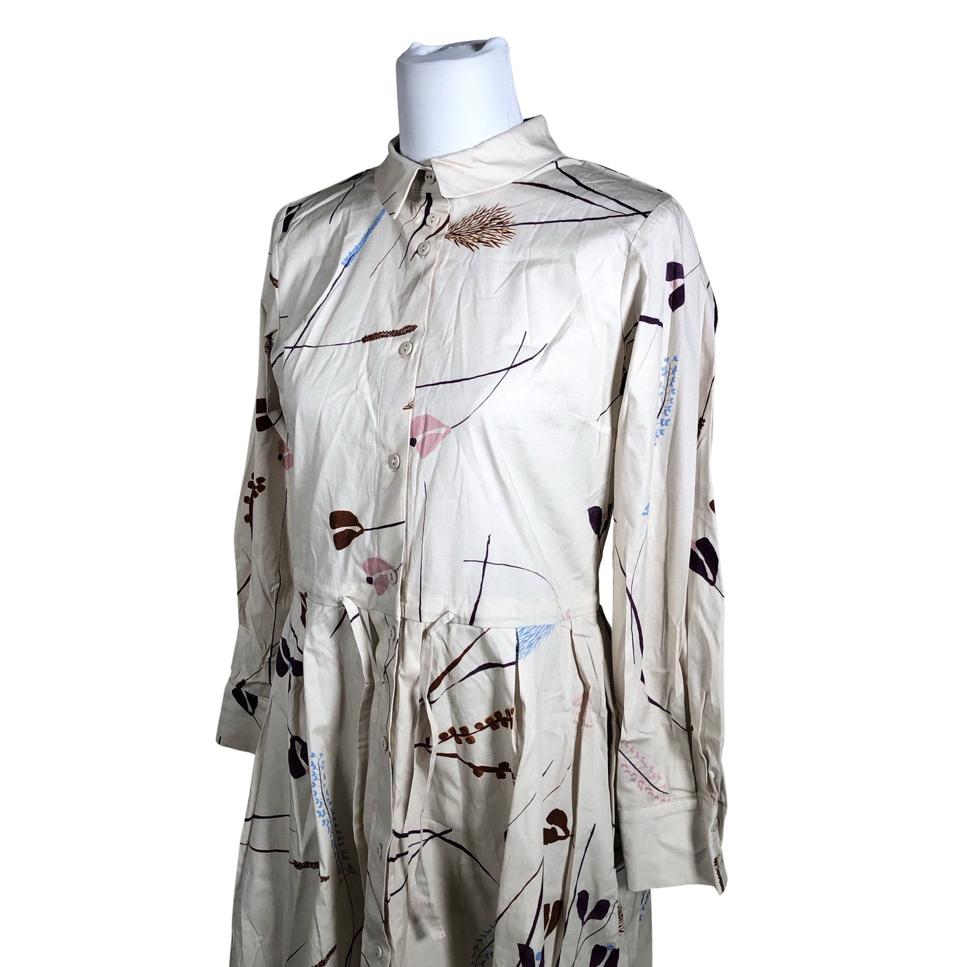Unisex Papu - Mitteveniv kleit, suurus 36 - Valge (3)